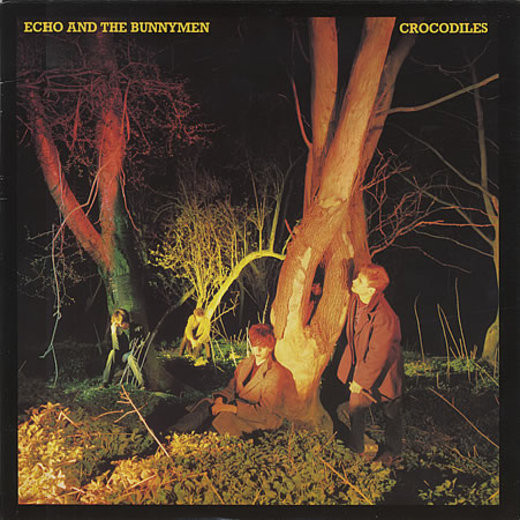 Echo & The Bunnymen - Crocodiles | Korova (KODE 1)