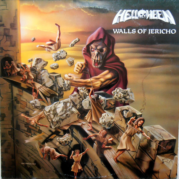 Helloween - Walls Of Jericho | Noise International (N 0032) - main