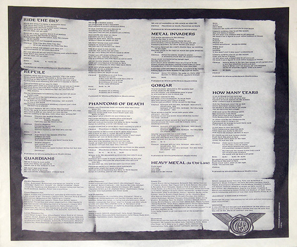 Helloween - Walls Of Jericho | Noise International (N 0032) - 5