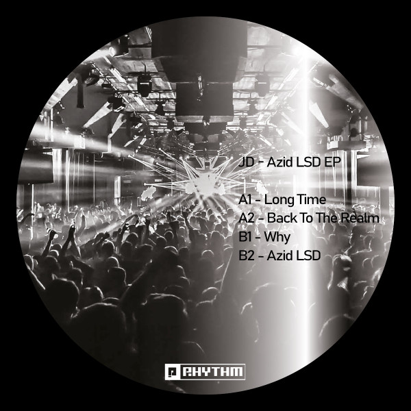 Jürgen Degener - Azid LSD EP | Planet Rhythm Records (PRRUKLTD1999) - 2
