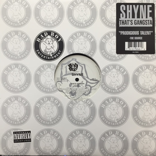 Shyne - That's Gangsta | Bad Boy Entertainment (78612-79346)