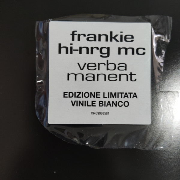 Frankie Hi-NRG MC - Verba Manent | Sony Music (19439988581) - 3