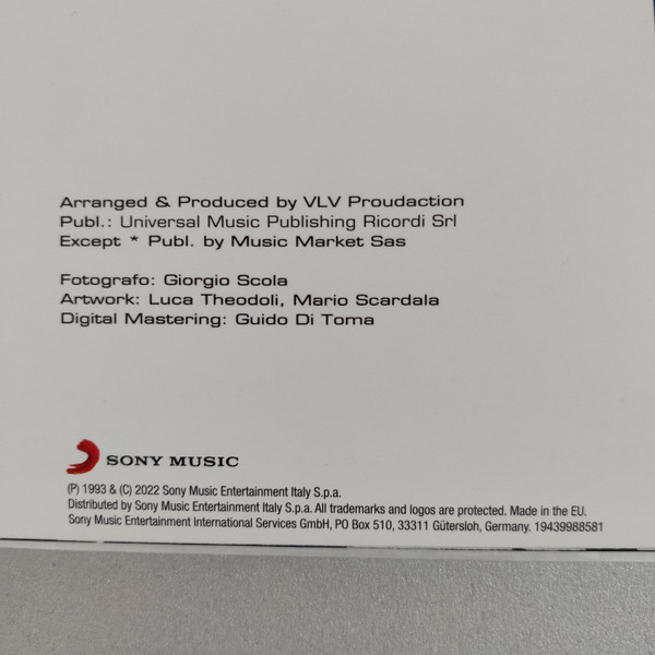 Frankie Hi-NRG MC - Verba Manent | Sony Music (19439988581) - 2