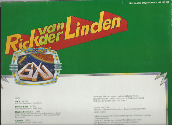 Rick van der Linden - GX1 | Spiegelei (INT 160.612) - 2