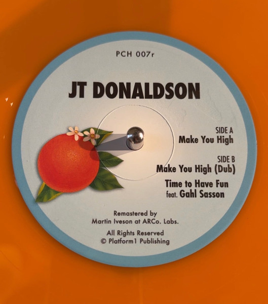 J.T. Donaldson - Make You High | Pacific Coast House Recordings (PCH007r) - main