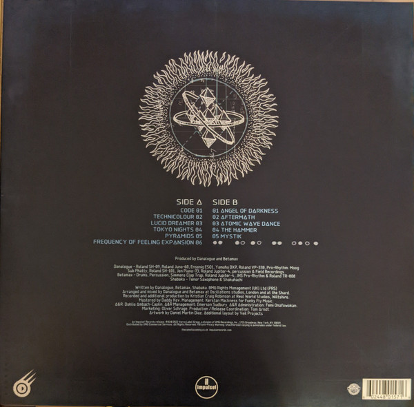 The Comet Is Coming - Hyper-Dimensional Expansion Beam | Impulse! (B0036068-01) - 2