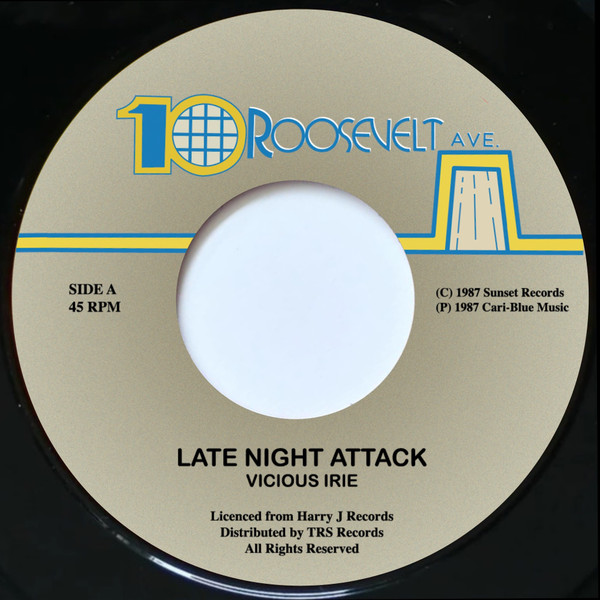 Vicious Irie - Late Night Attack | 10 Roosevelt Ave. (TRS-HJ-7)
