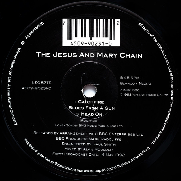 The Jesus And Mary Chain - Almost Gold | Blanco Y Negro (NEG 57TE) - 4 The Jesus And Mary Chain - Almost Gold | Blanco Y Negro (NEG 57TE) - 4