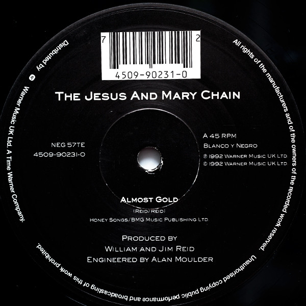 The Jesus And Mary Chain - Almost Gold | Blanco Y Negro (NEG 57TE) - 3 The Jesus And Mary Chain - Almost Gold | Blanco Y Negro (NEG 57TE) - 3