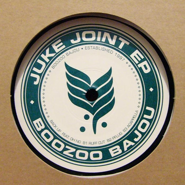 Boozoo Bajou - Juke Joint EP | !K7 Records (!K7205EP) - 2