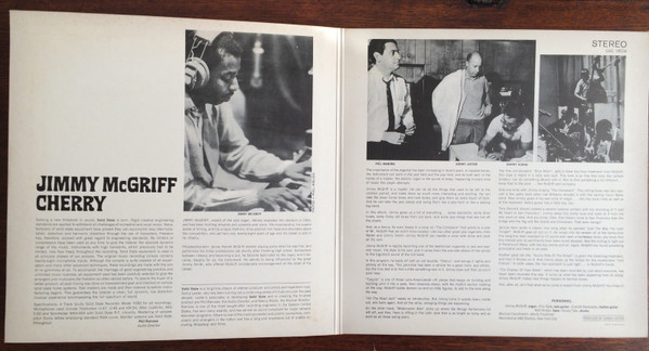 Jimmy McGriff - Cherry | Solid State Records (UAS 18006) - 3