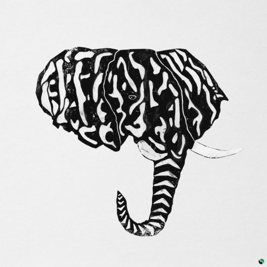 Alpha Steppa & Nai-Jah - The Great Elephant | Steppas (ASLP009-10) - main