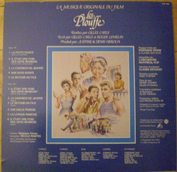 Le Montréal Pop / Stéphane Venne / Gilles Carle / Claude Paul Denjean - Les Plouffe | Pro-Culture (PCP 900) - 2