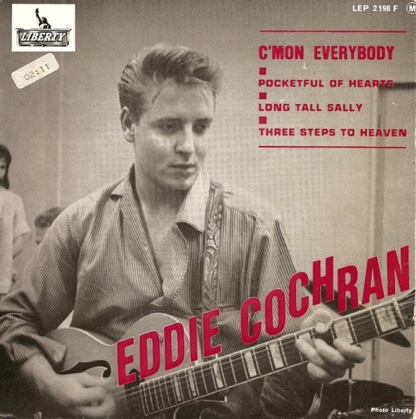 Eddie Cochran - C'mon Everybody | Liberty (LEP 2198 F)