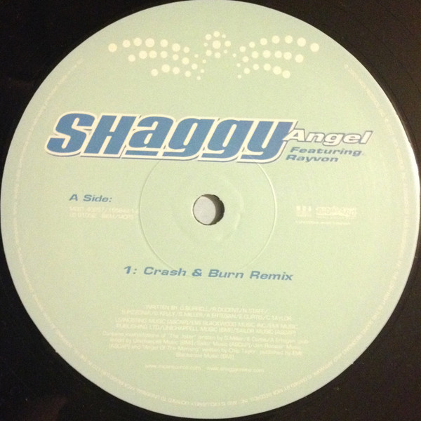 Shaggy - Angel | MCA Records (MCST 40257) - 3