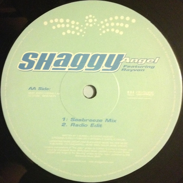 Shaggy - Angel | MCA Records (MCST 40257) - 4