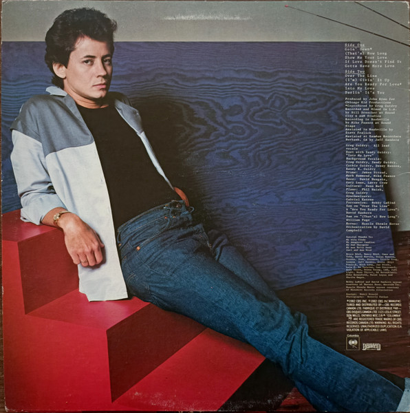 Greg Guidry - Over The Line | Columbia (JC 37735) - 2