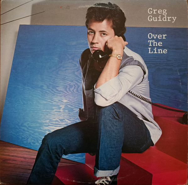 Greg Guidry - Over The Line | Columbia (JC 37735) - main