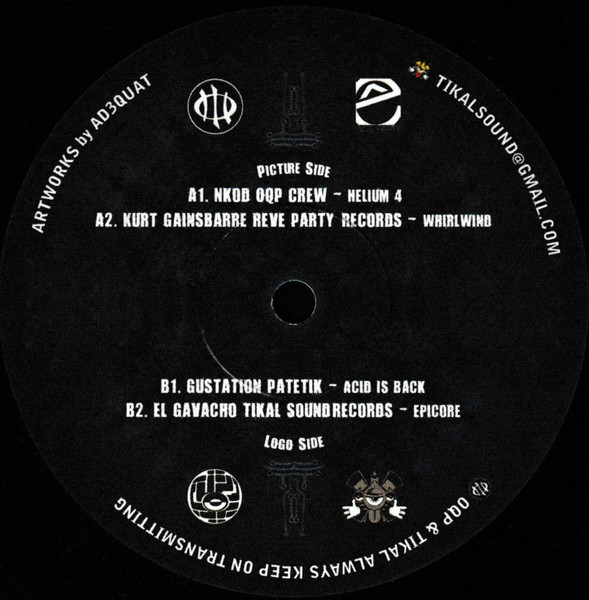 Various - Tekno Section 04 | Tikal Sound Records (Tekno Section 04) - 2