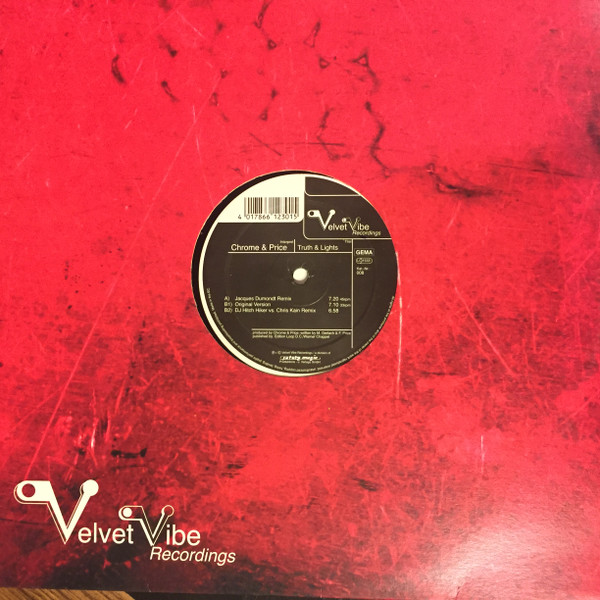 Chrome & Price - Truth & Lights | Velvet Vibe Recordings (VVR 008)