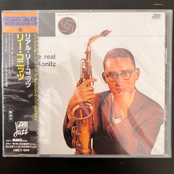 Lee Konitz - The Real Lee Konitz | Atlantic (AMCY-1014)