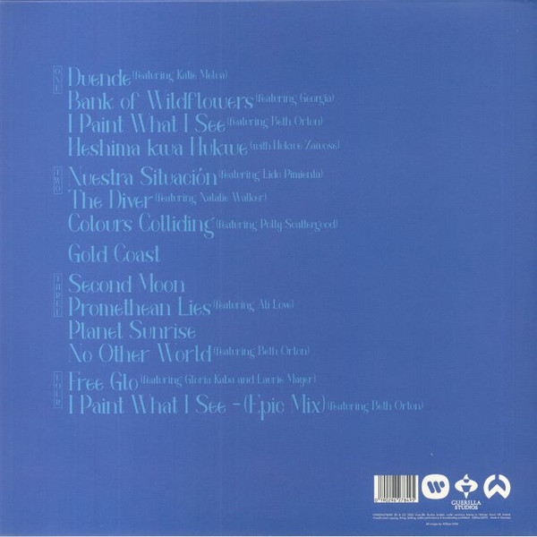 William Orbit - The Painter | Guerilla Studios (0190296278495) - 2 William Orbit - The Painter | Guerilla Studios (0190296278495) - 2