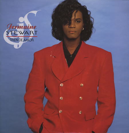 Jermaine Stewart - Tren De Amor | 10 Records (TENX 292)