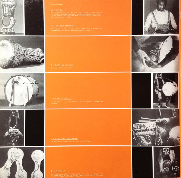 Guem - Les Percussions Africaines | Le Chant Du Monde (FM107LP) - 2