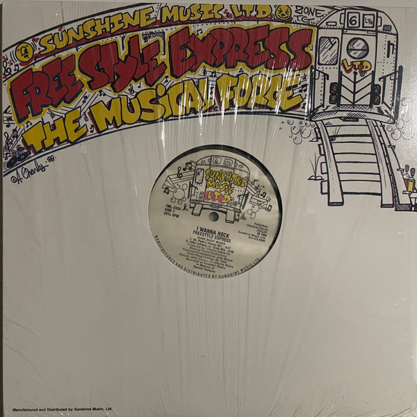 Freestyle Express - I Wanna Rock | Sunshine Music LTD (SML-2350) - main Freestyle Express - I Wanna Rock | Sunshine Music LTD (SML-2350) - main