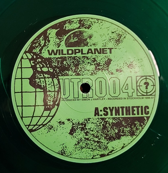 Wild Planet - Synthetic / Moving On | Under The Radar (UTR004) - main