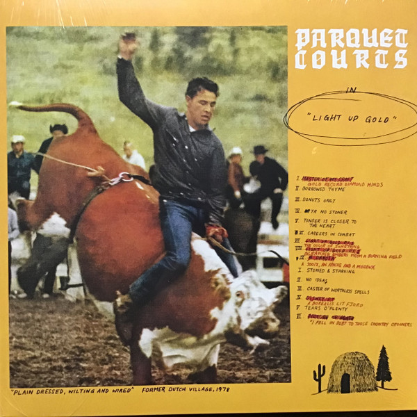 Parquet Courts - Light Up Gold | Rough Trade (RT0490LP) - main Parquet Courts - Light Up Gold | Rough Trade (RT0490LP) - main
