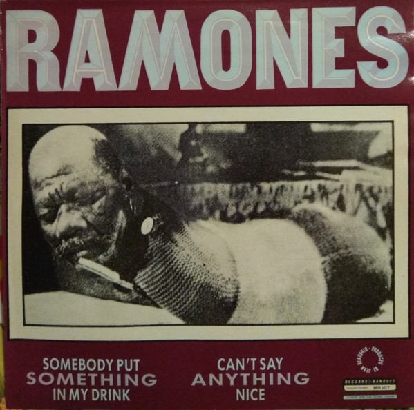 Ramones - Something To Believe In | Beggars Banquet (BEG 157T) - 2