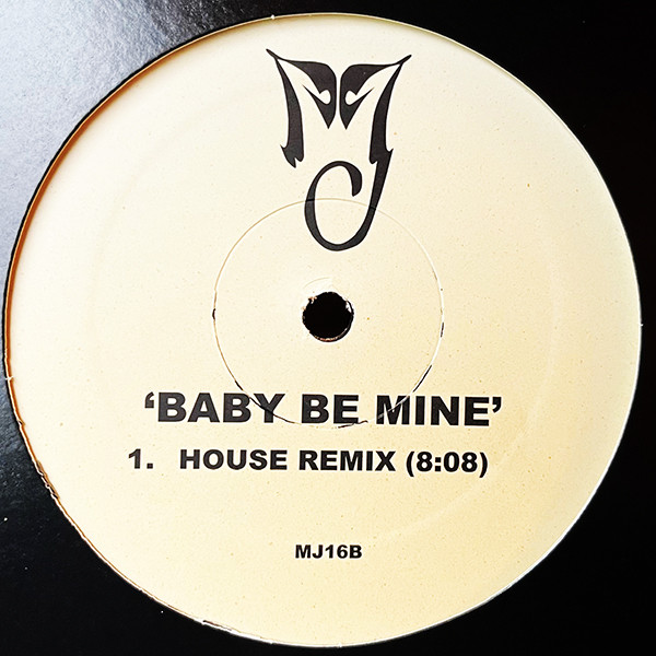 Michael Jackson - Billie Jean / Baby Be Mine | Not On Label (MJ16) - 2