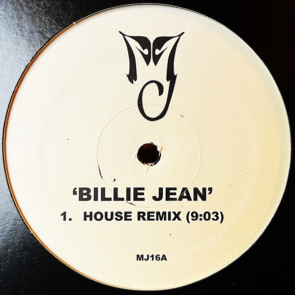 Michael Jackson - Billie Jean / Baby Be Mine | Not On Label (MJ16) - main