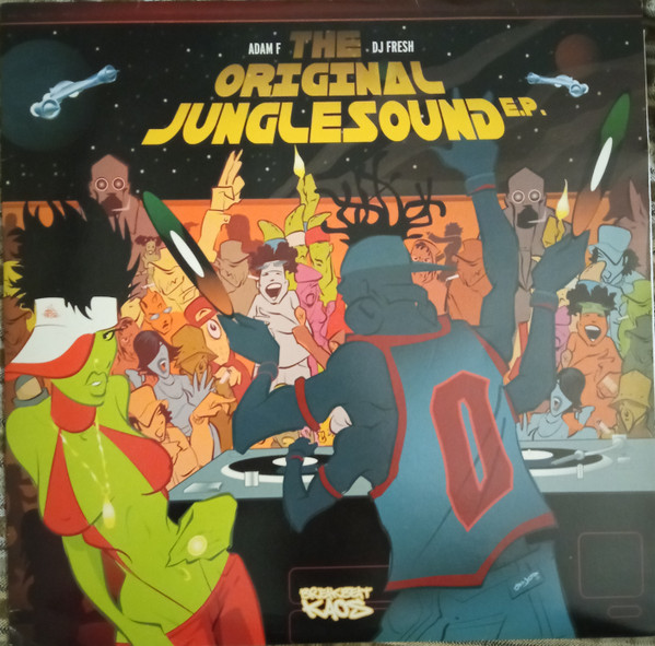 Adam F / Fresh - The Original Junglesound EP | Breakbeat Kaos (BBK 002)