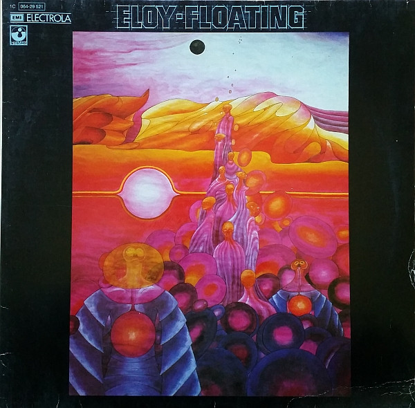Eloy - Floating | Harvest (1C 064-29 521)