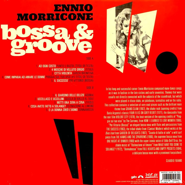 Ennio Morricone - Bossa & Groove | Vinyl Magic (VMLP258) - 2