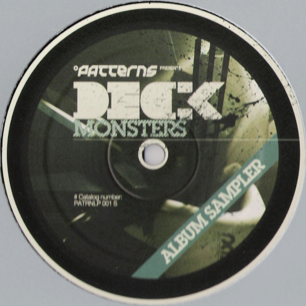Deck Monsters - Deck Monsters (Album Sampler) | Patterns (PATRNLP 001 S)