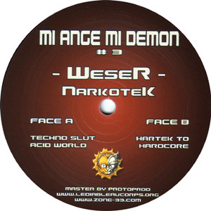 Weser - Mi Ange Mi Demon #3 | Mi Ange-Mi Demon (MAMD 03)
