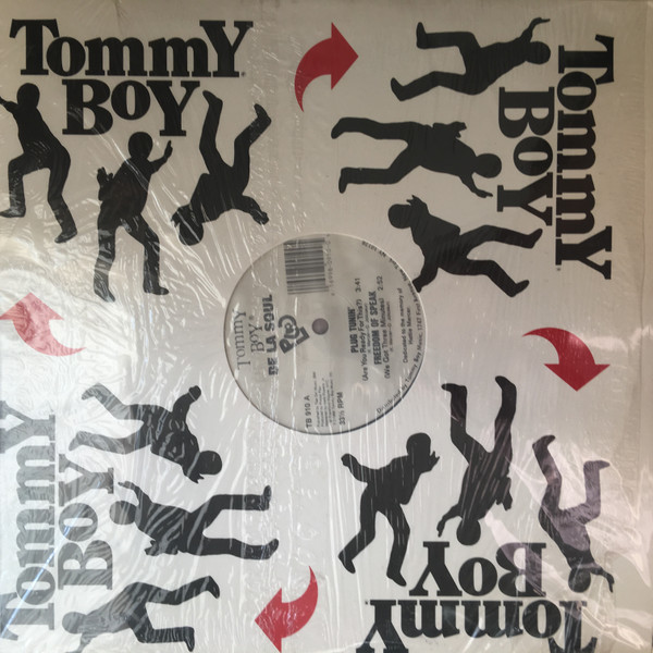De La Soul - Plug Tunin' / Freedom Of Speak | Tommy Boy (TB 910)