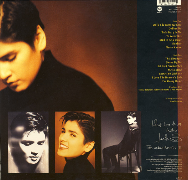 Tanita Tikaram - Everybody's Angel | EastWest (9031-73341-1) - 2