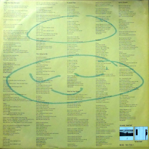 Tanita Tikaram - Everybody's Angel | EastWest (9031-73341-1) - 5