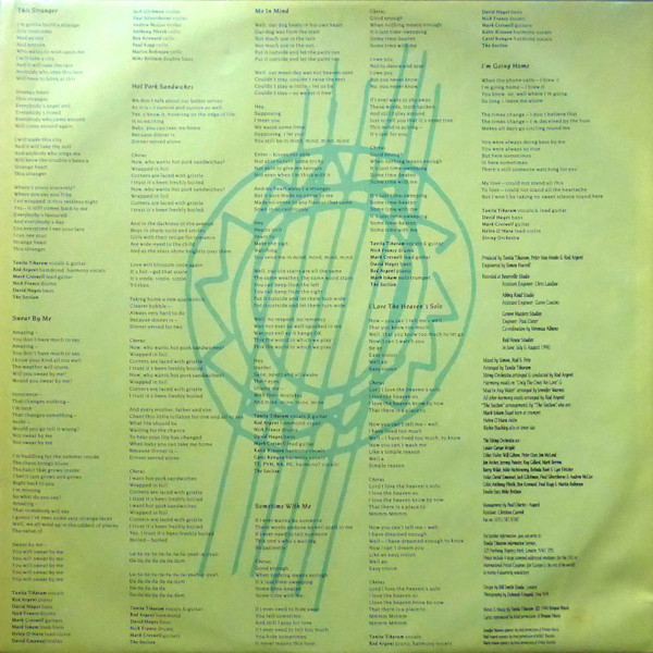 Tanita Tikaram - Everybody's Angel | EastWest (9031-73341-1) - 6