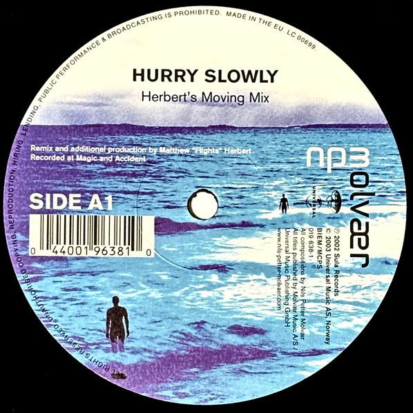 Nils Petter Molvær - Hurry Slowly / Frozen | Sula Records (019 638-1) Nils Petter Molvær - Hurry Slowly / Frozen | Sula Records (019 638-1)