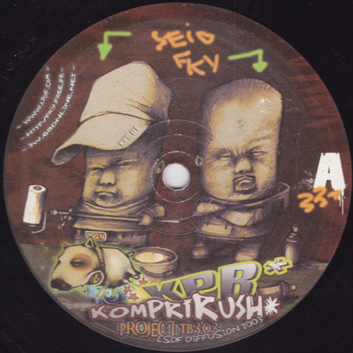 Seio / FKY - Project TB303 | Komprirush (KPR 01) - main