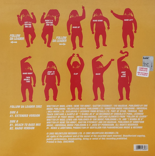 Nigell - Follow Da Leader 2002 | Relentless Records (672680 8)