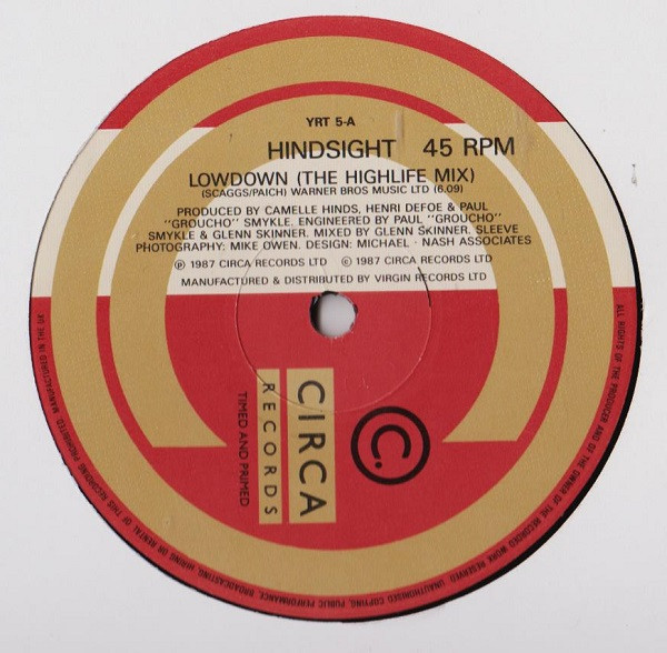 Hindsight - Lowdown | Circa (YRT 5) - 3