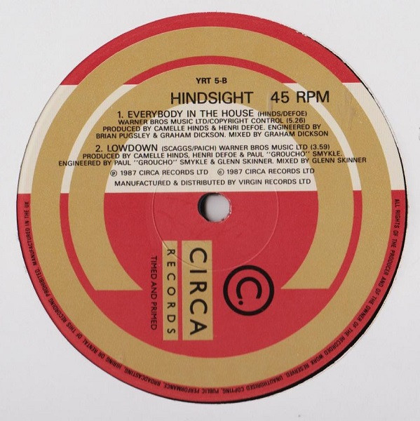 Hindsight - Lowdown | Circa (YRT 5) - 4