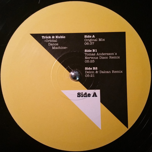 Trick & Kubic - Orbital Dance Machine | Great Stuff Recordings (GSR017) - 3 Trick & Kubic - Orbital Dance Machine | Great Stuff Recordings (GSR017) - 3