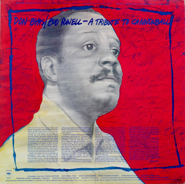 Don Byas / Bud Powell - A Tribute To Cannonball | Columbia (JC 35755) - 2